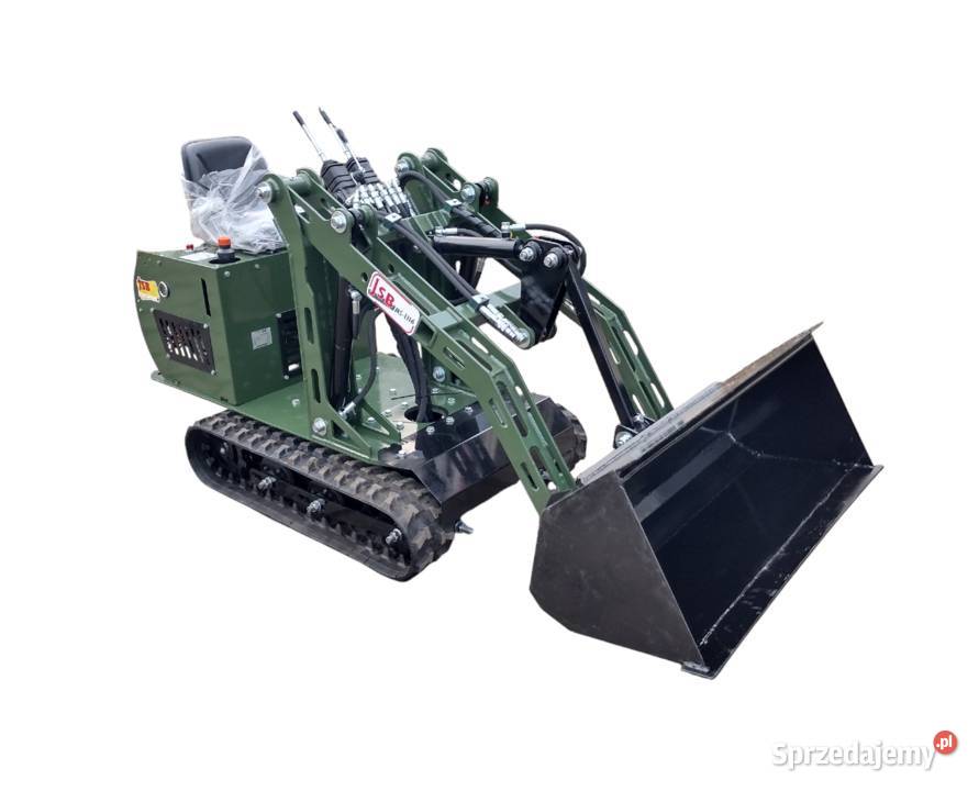 Mini Ładowarka gąsienicowa MSTL113 JSB Nowa 2025 kujawsko-pomorskie Toruń