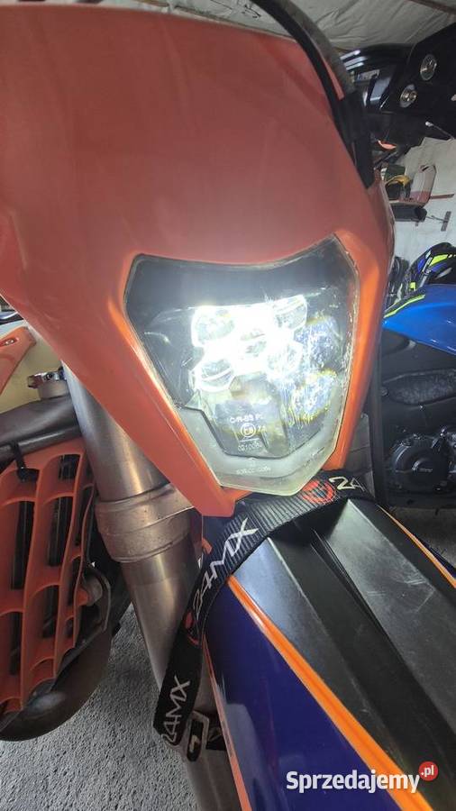 KTM excf 350 2012r czterosuwowy