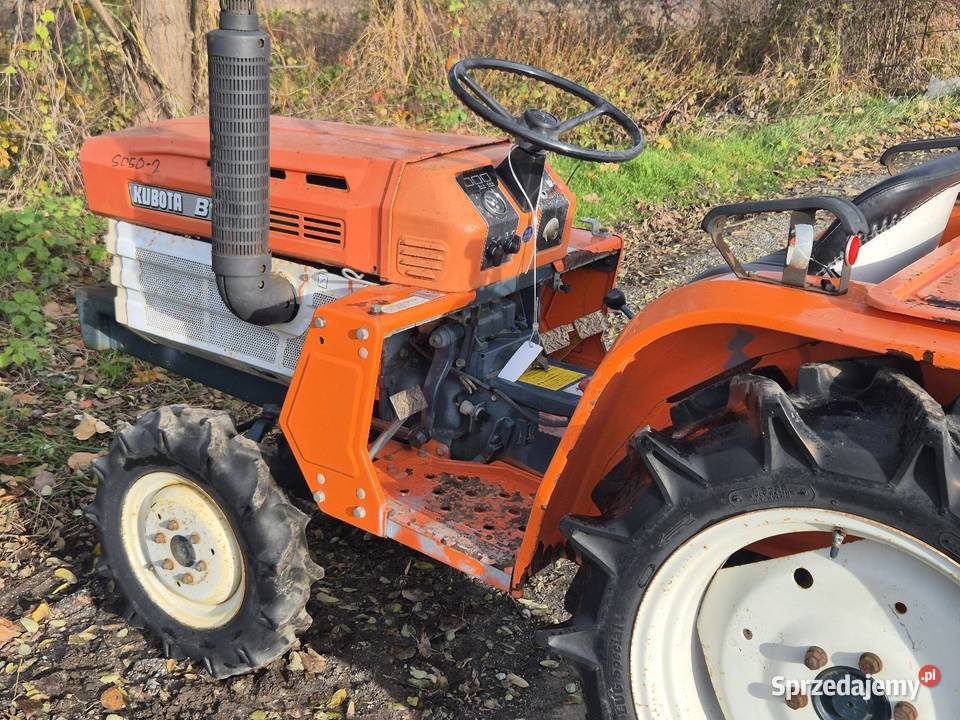 Traktorek traktor KUBOTA B1600D 16 44 Małuszyn