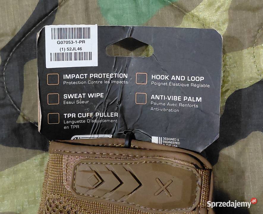 Rękawice Ironclad EXO Impact Gloves Medium Wrocław