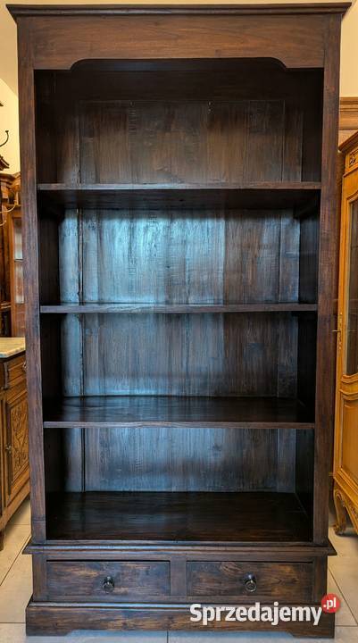 Piękny regał kolonialnysklep Dąbrowa Górnicza