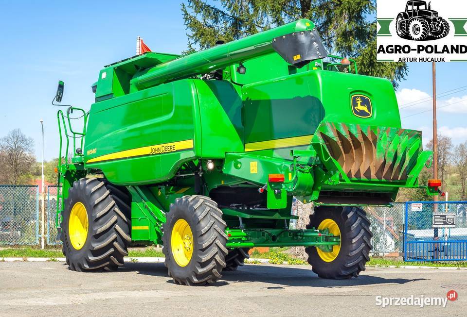 John Deere W 540 24853436 h 55 M 2008 Kudowa-Zdrój