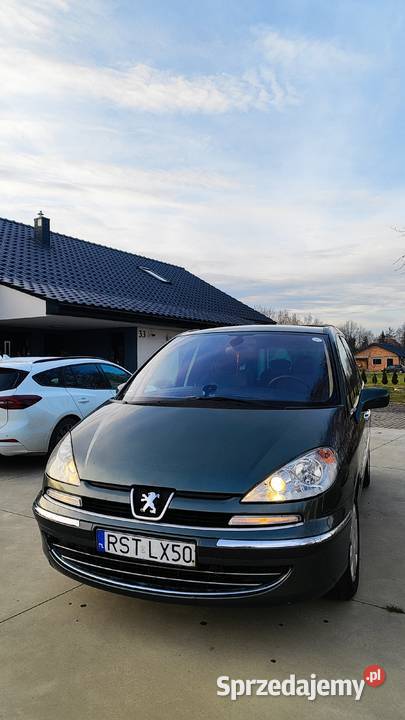 Peugeot 807 20 Hdi 7 miejsc elektryczne drzwi