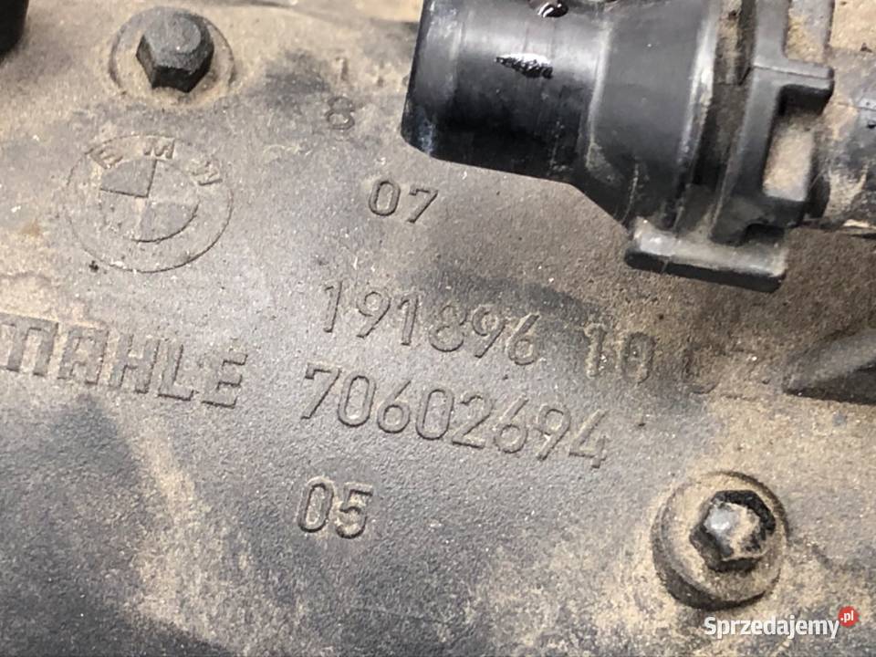 KOLEKTOR SSĄCY BMW F34 70602694 20 184 osobowe podkarpackie