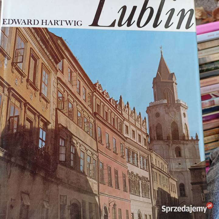 Lublin Hartwig album księgarnia Warszawa Bródno sprzedam