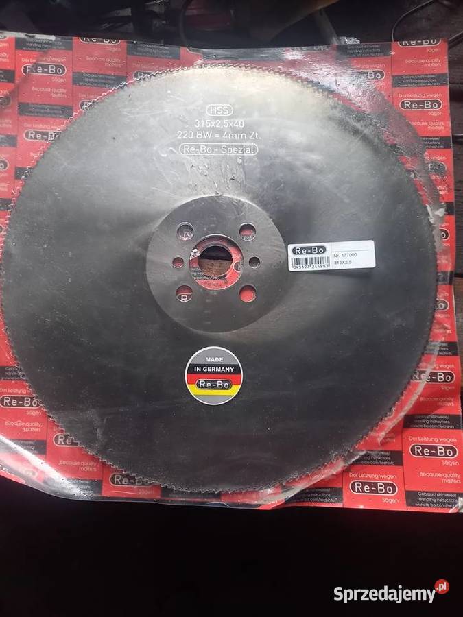 Frez tarczowopiłkowy 315 Kolbuszowa