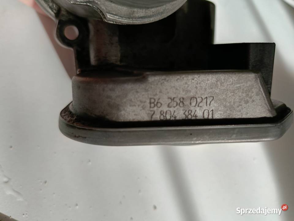 Przepustnica BMW E60 30 m57 7 804 384 01