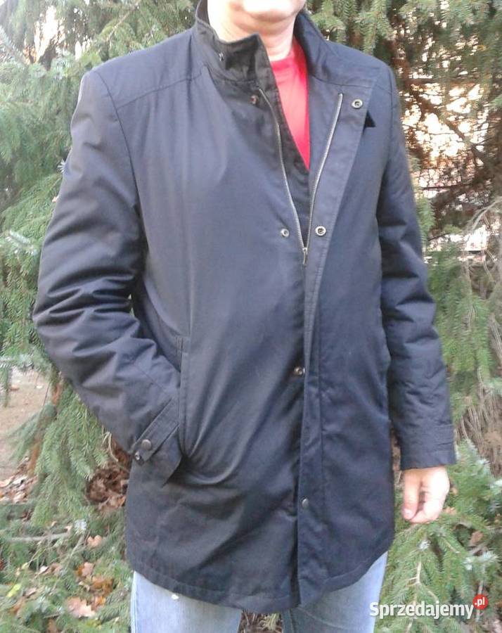 Kurtka męska czarna M Warszawa