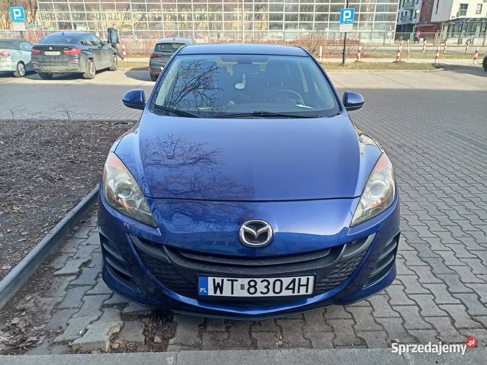 Mazda 3 BL 16 105 LPG GAZ nowe Opony i Sprzęgło Warszawa