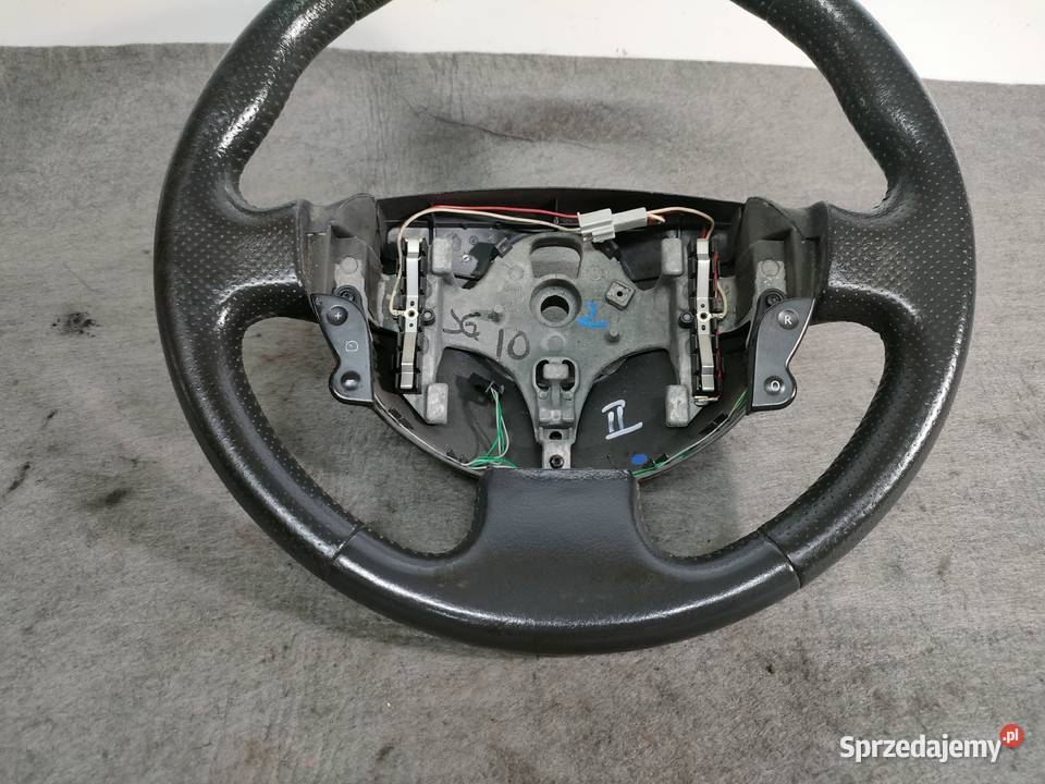 CENIC II MEGANE II KANGOO II KIEROWNICA SKÓRA Swarzędz