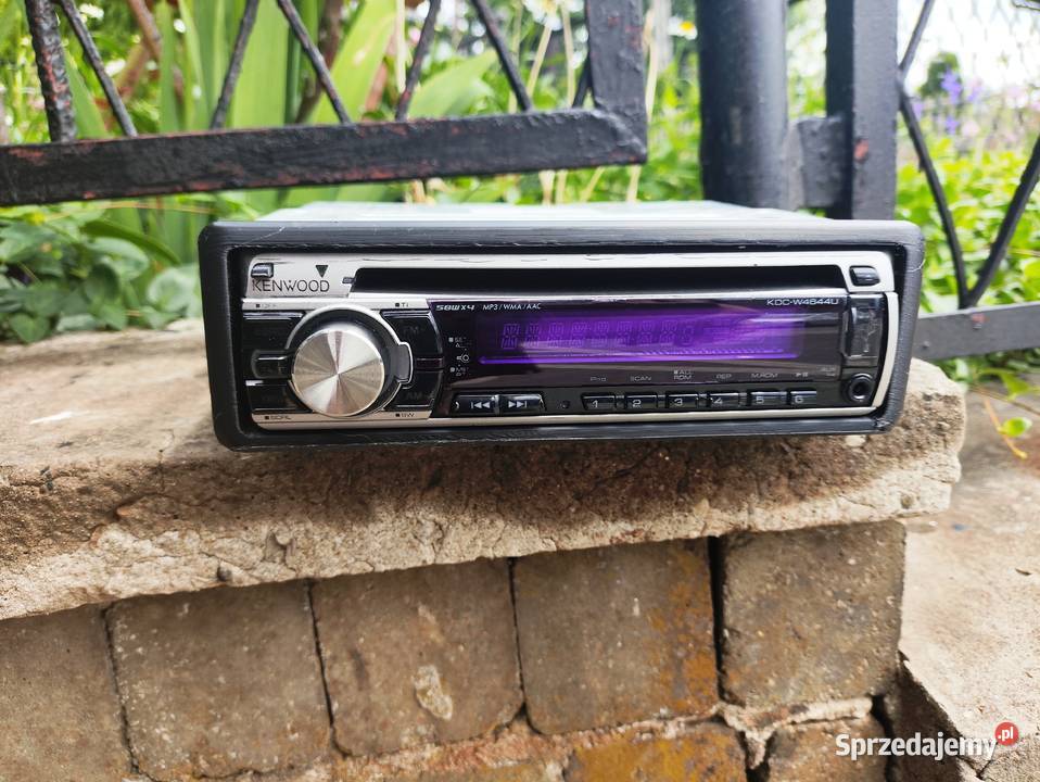 Radio samochodowe 1DIN Kenwood KDCW4644U Niegowonice