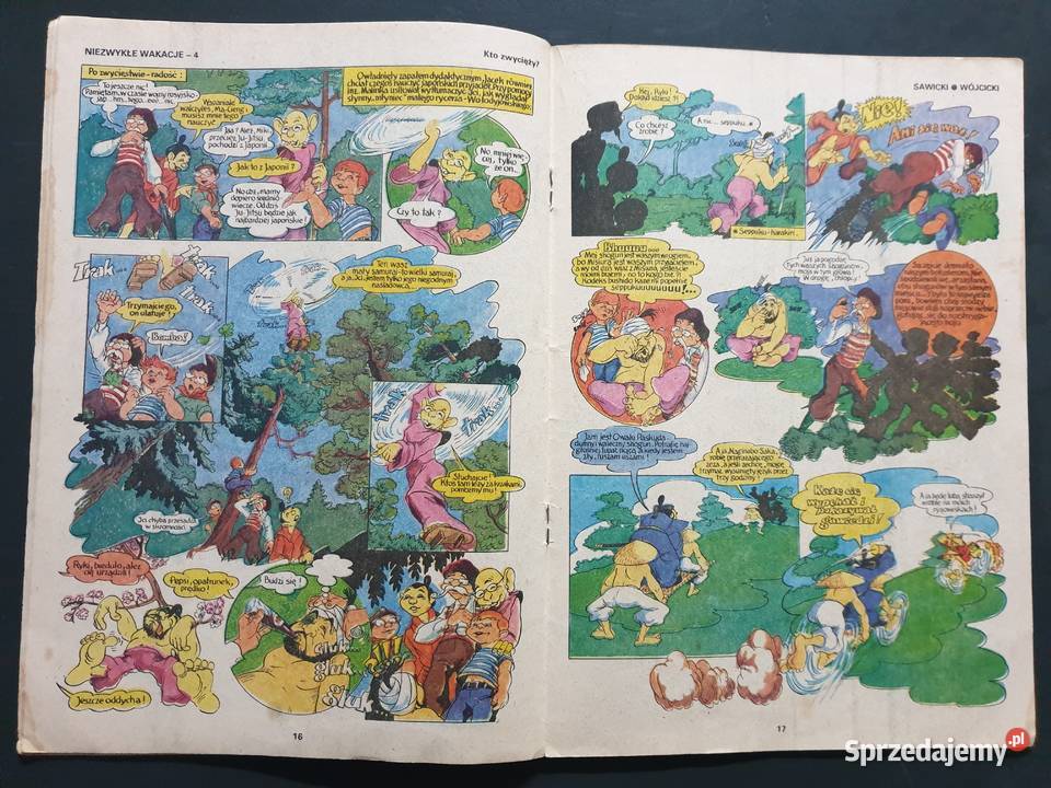 Magazyn Opowieści Rysunkowych Relax zeszyt 31 Komiksy Gdynia sprzedam
