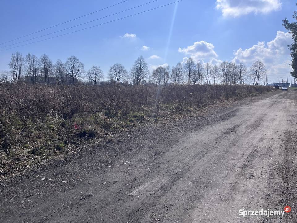 Działka budowlana 1471 m2 Spokojna okolica siatka śląskie Kłobuck