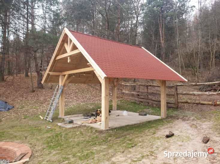 Altana ogrodowa Wiata Samochodowa