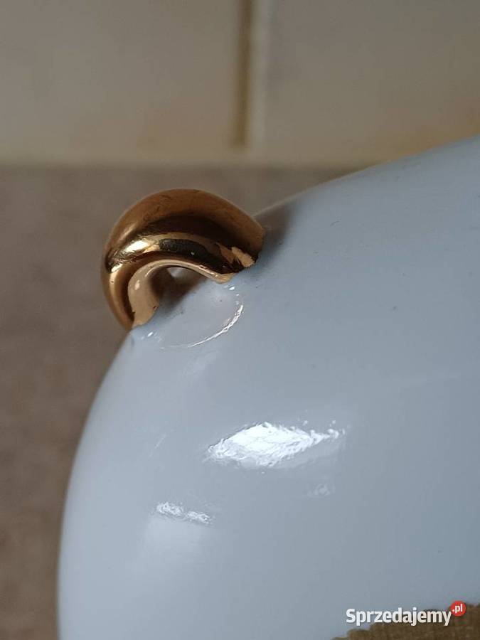 vintage porcelanowa karafka