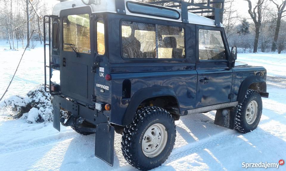 Defender 90 TD300i śląskie Mzyki sprzedam