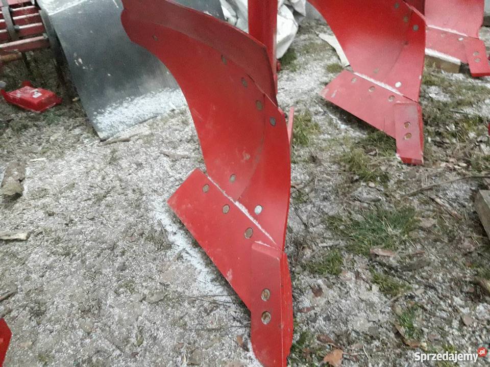 Pług do wyskokiej orki STALTECH U006 zrywalny 5 Rolnictwo Widełka