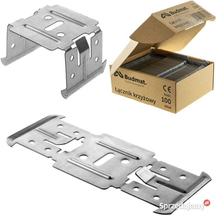 Łącznik wieszak krzyżowy Budmat do profil CD 60 Zgierz