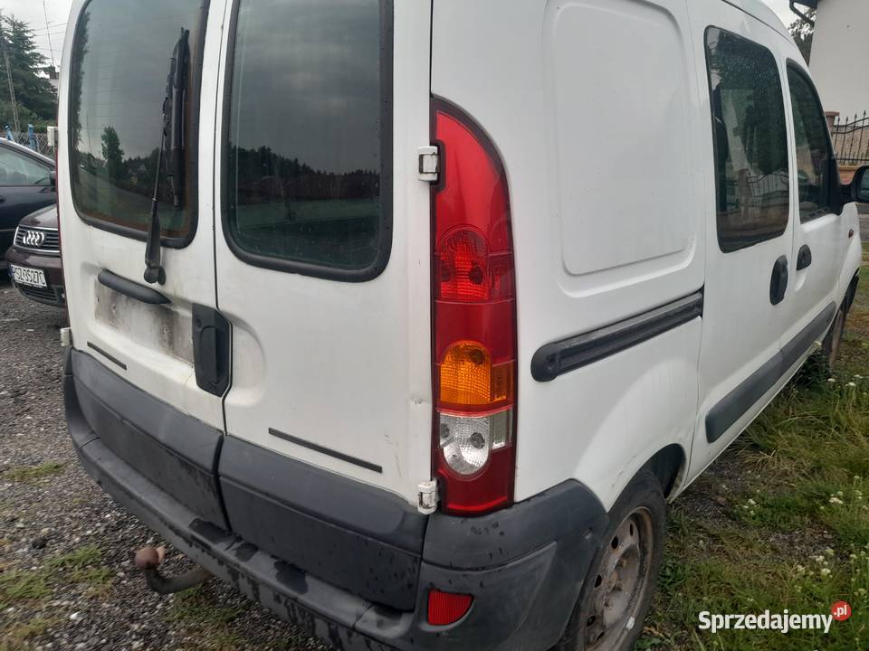 Renault Kangoo 15dci 04r z de wielkopolskie Szamotuły