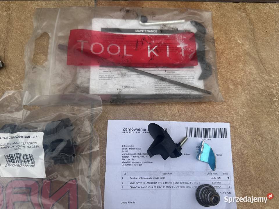 Pilarka NAC części Sędowice sprzedam