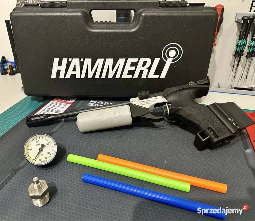 Pistolet pneumatyczny Hammerli AP20