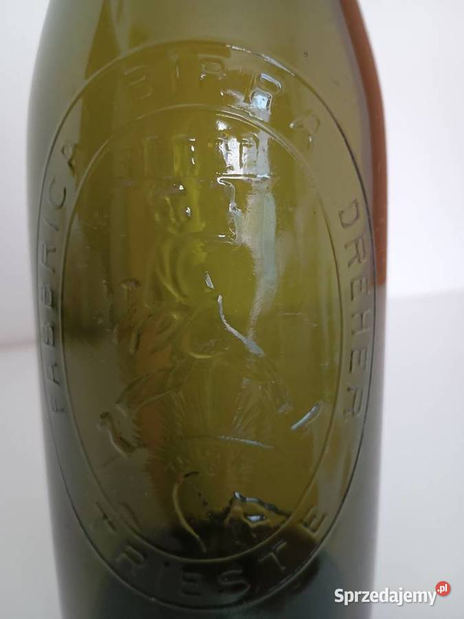 Butelka piwie FABBRICA BIRRA DREHER TRIESTE mazowieckie sprzedam