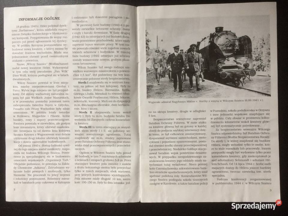 3304 Wilczy Szaniec Kwatera Hitlera zachodniopomorskie Szczecin