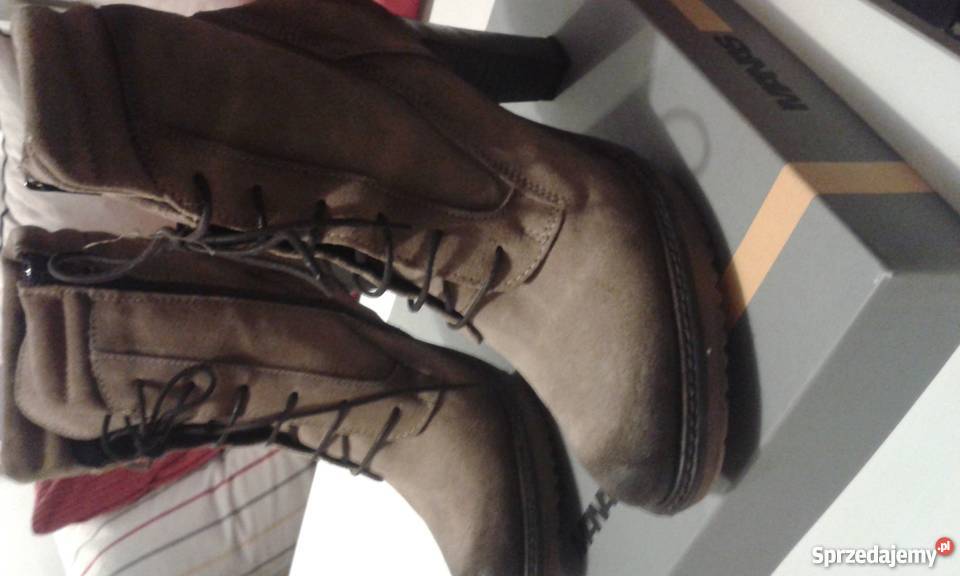 Manas Design botki kobiety która lubi obcasy Kozaki śląskie Bielsko-Biała