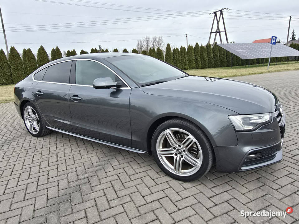 Audi A5 Sportback 18Turbo benz SerwisSLine x2 Kutno