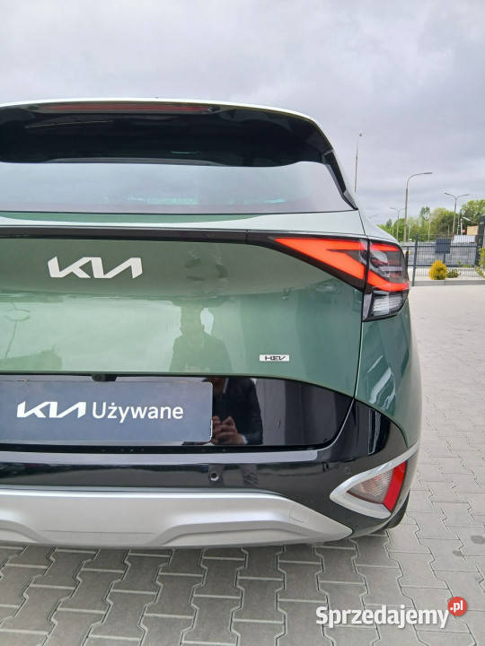 Kia Sportage 16 TGDI HEV 230 AT FWD BusinessLine możliwa zamiana Łódź
