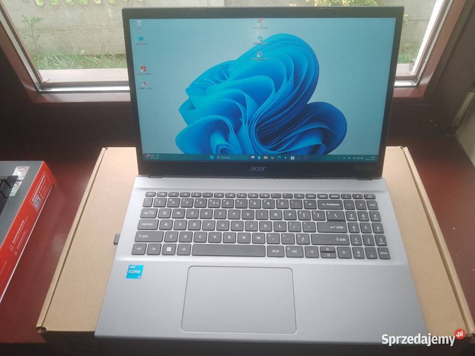 Laptop Acer nowy bez śladów użytkowania 15-15.9" Radomyśl nad Sanem