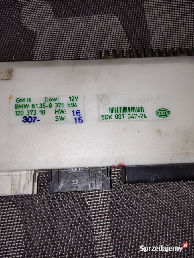 Moduł komfortu BMW E39 podkarpackie Bachów