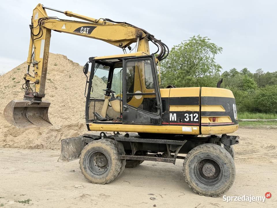 Cat M312 Rok produkcji 1999 Kielce sprzedam
