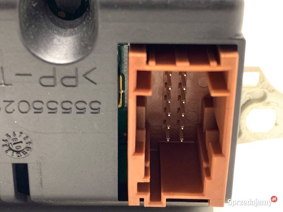 WYŚWIETLACZ PEUGEOT 207 9664483980 0615 EKRAN osobowe Liczniki i zegary sprzedam