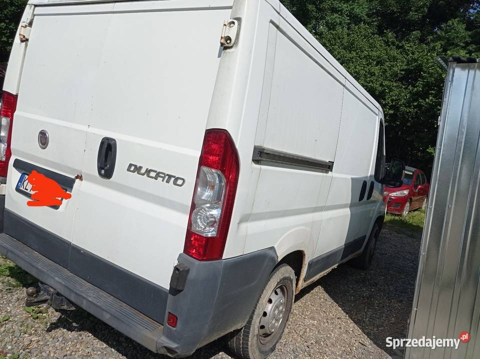 Sprzedam Fiat Ducato 23 multi Jet 120 zar w Limanowa sprzedam