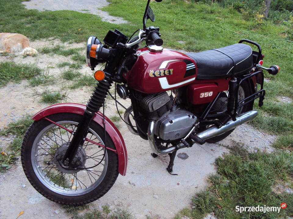 Jawa CZ 350 pozostałe