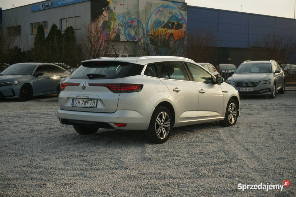 Renault Megane 13 TCe 140 Equilibre Salon Polska centralny zamek Poznań