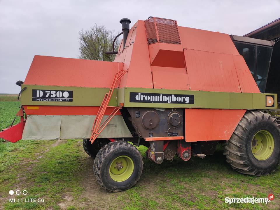 Kombajn zbożowy Dronninborg D7500 Krasnystaw sprzedam