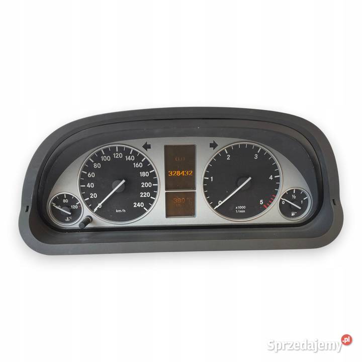 LICZNIK ZEGARY A1694401011 Mercedes W169 W245 20 osobowe Chełm