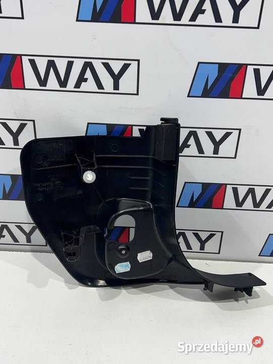 BMW F40 OSŁONA POSZYCIE PROGU SŁUPKA LEWY PRZÓD