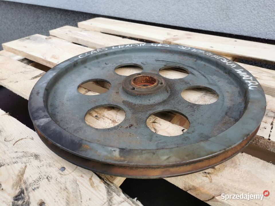 Koło pasowe Claas Lexion 208297 wielkopolskie Wilkowo