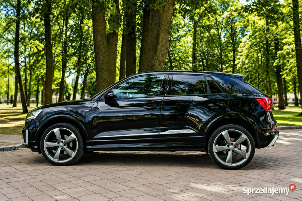 Audi Q2 Sadlno
