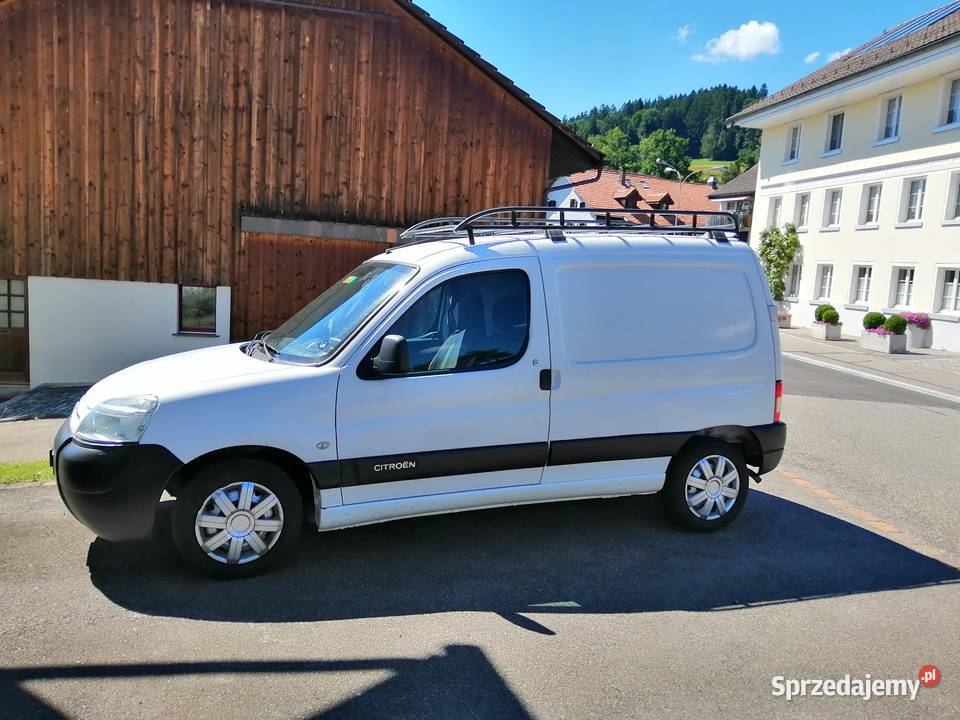Citroen Berlingo 14i 600 benzyna Bystrzyca Stara