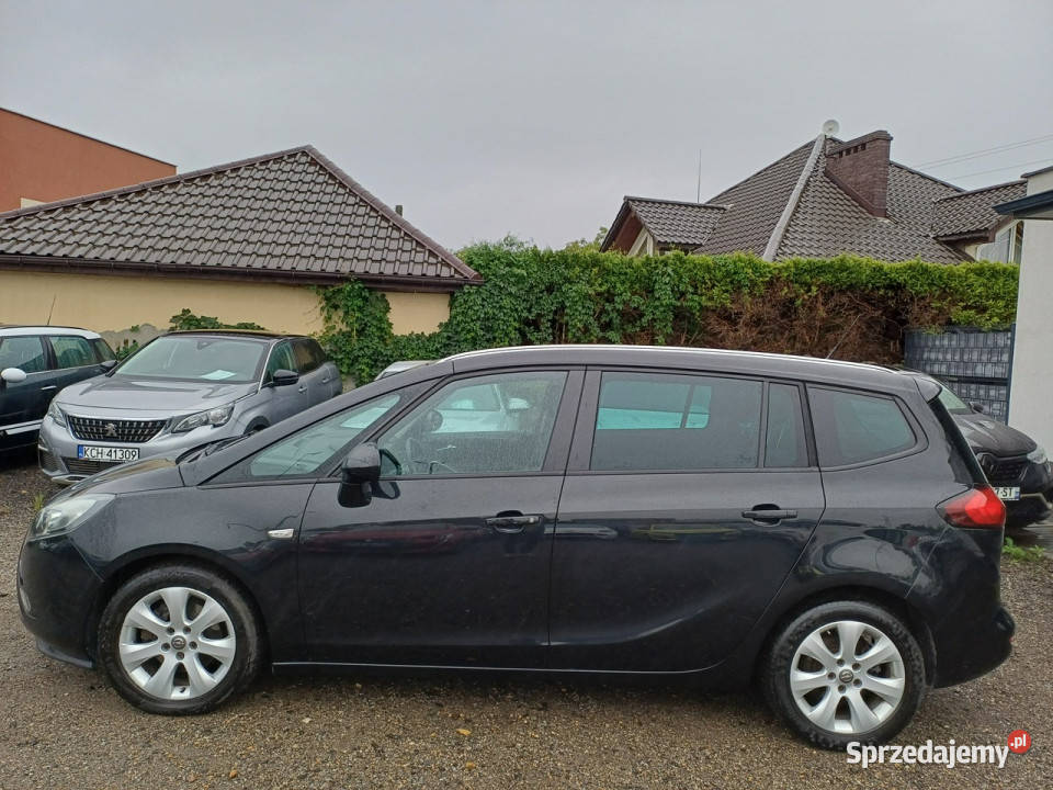 Opel Zafira BezwypadkowyGrzaneFoteleClimatronic1 Chrzanów sprzedam