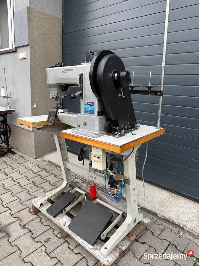 Durkopp Adler 205 370 maszyna do ciężkiego Łaskarzew