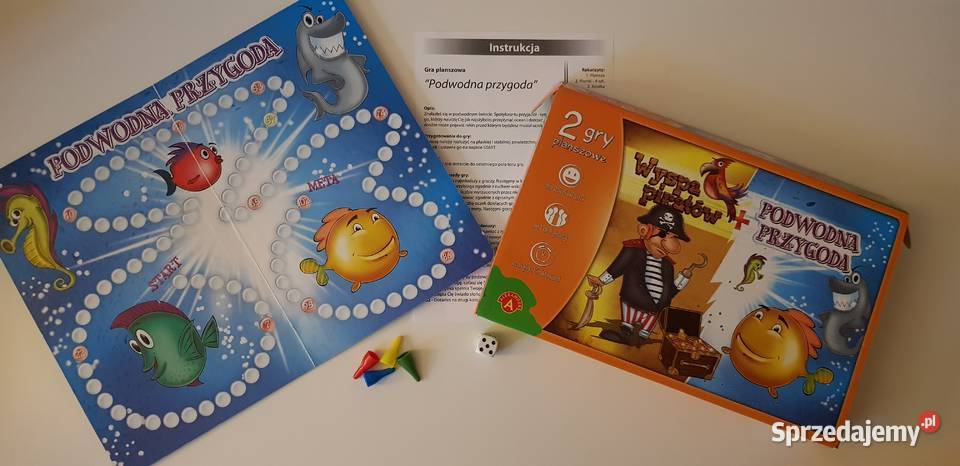 Alexander Wyspa piratów Podwodna przygoda gra Edukacyjne mazowieckie Warszawa