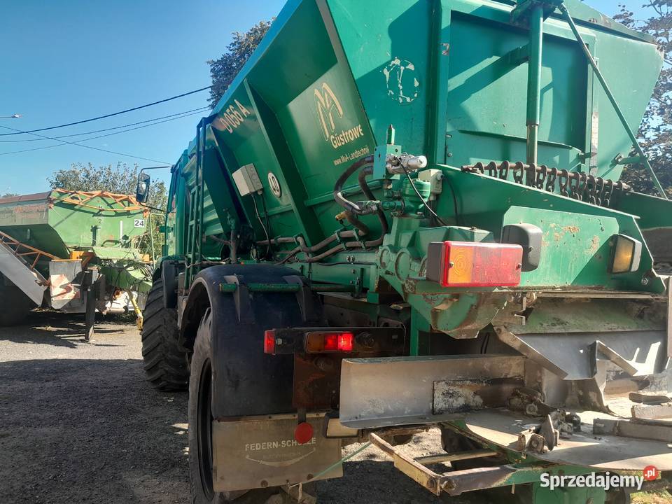 Rozsiewacz wapna nawozu Iveco Magirus 11017AW wielkopolskie