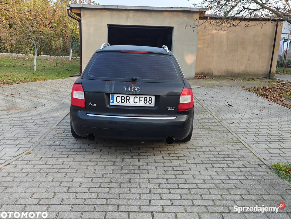 Audi A4 B6 18T BEX quattro LPG