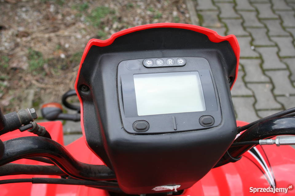 ATV Quad Lifan 50cc homologacja drogowa na dowód wielkopolskie Kościan