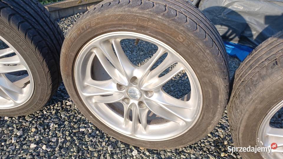 Felgi BORBET 8J 17 z oponami astra vectra signum sprzedam